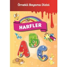 Renas Store Örnekli Boyama - Harfler
