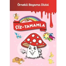 Renas Store Örnekli Boyama - Çiz-Tamamla