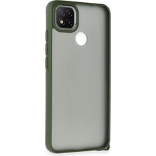 Renas Store Xiaomi Redmi 9c Kılıf Elegant Kapak - Yeşil