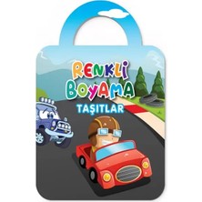 Renas Store Renkli Boyama-Taşıtlar