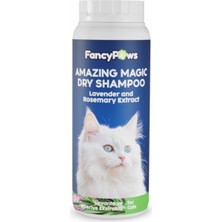 Fancy Paws Amazing Magic Lavanta ve Biberiye Özlü Kedi Kuru Şampuanı 150 ml 3'lü Paket