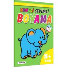 Renas Store Renkli Sevimli Boyama -1 (3+Yaş)