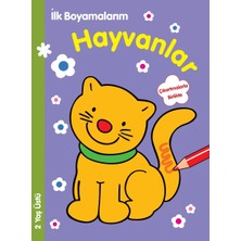 Renas Store Ilk Boyamalarım - Hayvanlar