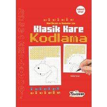 Renas Store Klasik Kare Kodlama Kırmızı