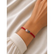 Adata Jewelry Makrome Örgülü Balık Model Bileklik