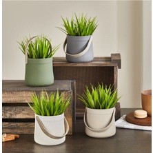 Royaleks Group Kulplu Sepette Saz Model Çiçek ROYALEKS-5764