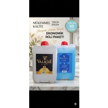 Valrise Duş Jeli 5 Litre Şampuan 5 Litre