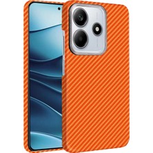Renas Store Xiaomi Redmi Note 14 Pro 4g Vega Magsafe Kapak - Turuncu
