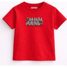 Rabona Fashion 2003 Şampiyon Kadro 100. Yıl Efsaneleri Çocuk T-Shirt