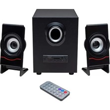 Senka Magicvoice MV-4966 2+1 Usb/tf/fm/bt Hoparlör - Speaker