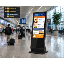 Farmatek 50" Fy Serisi Dijital Kiosk Totem