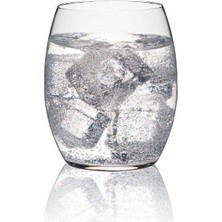 Rona Ratio Viski, Kokteyl ve Su Bardağı - 350 ml - 6'lı Set | Slovak İşçiliği, Avrupa Üretimi