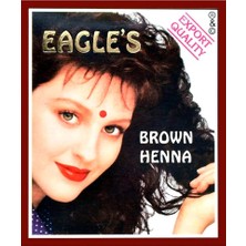 Royaleks Eagle's Orijinal Hint Kınası Saç Boyası Kahverengi - Brown Henna