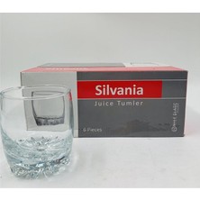Royaleks Group Silvania 6'lı Su Bardağı Kısa ROYALEKS-80975