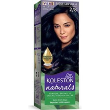Wella Koleston Naturals Saç Boyası Böğürtlen Siyahı 2/8