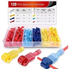 Obus KUTULU SIYIRMASIZ KABLO EKLEME TERMİNALİ SETİ 120 PARÇA IC-274D