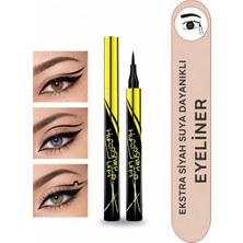 ERHCE Eyeliner Suya Dayanıklı Göz Kalemi Extra Siyah Hypersharp Liner Kolay Uygulanabilir 111