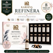 Refinéra Silk Touch 8 Doğal Yağlı Tüy inceltmeye Yardımcı Onarıcı Bakım Serumu