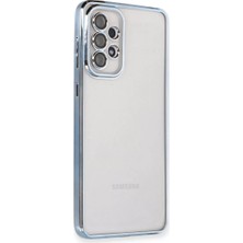 Renas Store Galaxy A73 5g Kılıf  Lensli  - Açık Mi