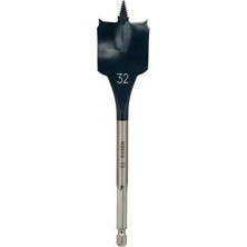 Senka Bosch 32X152 Altıgen Yassı Ahşap Maktap Ucu