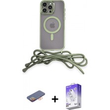 Pileli Store Pilelistore™ iPhone 13 Pro Max Kılıf Eksen Özel Seri - Siyah Bilvis 5in1 3D Magic Cam Ekran Koruyucu + Renkli Kamera Lens Koruma Cam - Tu