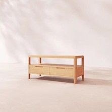 Şafak Mobilya Alto Masif Ahşap Mini Tv Ünite