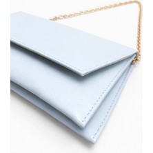 Aura Collection Online Zincir Askılı Portföy Çanta Iki Bölmeli Cosmo