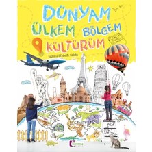 Renas Store Dünyam Ülkem Böem Kültürüm - Eğitici Etkinlik Kitabı