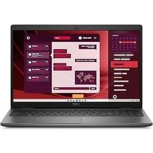 Senka Dell Latitude 3550 Ultra 7 155U 16GB 512GB SSD 15.6 Ubuntu Taşınabilir Bilgisayar