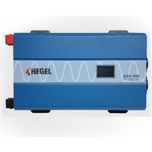 Hegel Tam Sinüs Invertör 3000W 12V