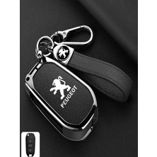 Keymatik Peugeot Uyumlu 208 301 307 308 508 2008 3008 Partner Van Anahtar Kilifi Ithal Premium