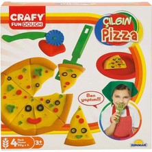Senka Crafy Çılgın Pizza Oyun Hamuru Seti 200 G 10 Parça