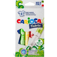 Senka Kumaş Keçeli Boya Kalemi Maxi 6'lı