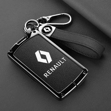 Keymatik Renault Clio 4 Megane 3 Fluence Captur Laguna 3 Premium Anahtar Kılıfı