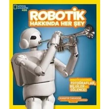 Senka National Geographic Kids - Robotik Hakkında Herşey
