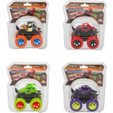 Senka Maxx Wheels Big Foot 4x4 Sürtmeli Araba 1 Adet