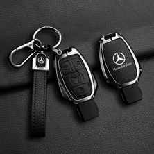 Keymatik Mercedes A Cla C E Slk Cls Amg Uyumlu Premium Anahtar Kılıfı