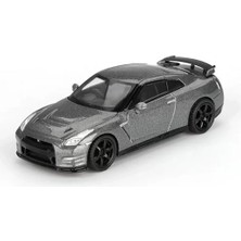Senka 1/64 Nissan Gt-R 2013 Dark Metal Gray(Nismo R35 Crs Version)