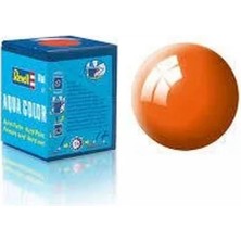 Senka Aqua Color Orange - Gloss Boya- 18 ml