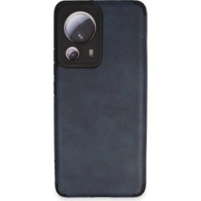 Senka Mi 13 Lite Kılıf Loop Deri - Lacivert
