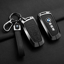 Keymatik Bmw F20 F30 F10 X1 X3 X4 Premium Metal Deri Anahtar Kılıfı