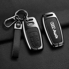 Keymatik Audi A4 A5 A6 Q5 Q7 Tt Premium Anahtar Kılıfı Lüks Tasarım