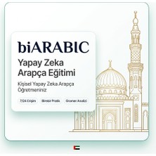 Arapça Öğren – Uzman Yapay Zeka Öğretmeniyle: Konuşma Pratiği, Gramer & Kelime – Biarabıc Uzmanlığı