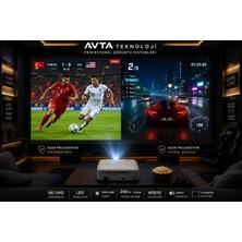 Acer PD1800 1000 Lumen 4K UHD LED Projeksiyon Cihazı