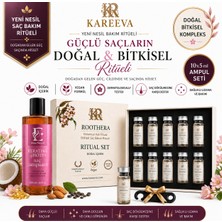 Keratin Biotin Şampuan ve Roothera 19 Bitkisel Yağlı Saç Bakım Serumu 10LU Botanical Hair Ritual