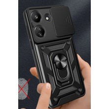 Colezium 13C Kılıf Pars Lens Yüzüklü  - Siyah