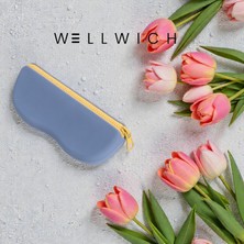 Wellwich Silikon Kalemlik ve Gözlük Kılıfı Çok Amaçlı Fermuarlı Organizer