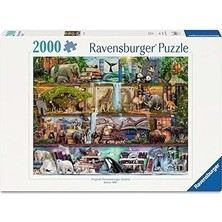 Uravas Store Ravensburger 2000 Parça Puzzle Wild Animals (166527)