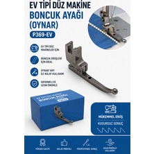 Hodbehod Ev Tipi Aile Dikiş Makinası Boncuklu, Taşlı ve Pullu Kumaşlara Uygun Dikiş Ayağı