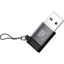 Boğazören Bilgisayardan Telefona Bağlantı Aleti Aparatı Telefondan Mauseye Bağlanma,usb Otg Dönüştürücü Çevirici Otg Type-C USB Dişi To Type C Erkek Dönüştürücü Otg Çevirici Adaptör Metal Gövde